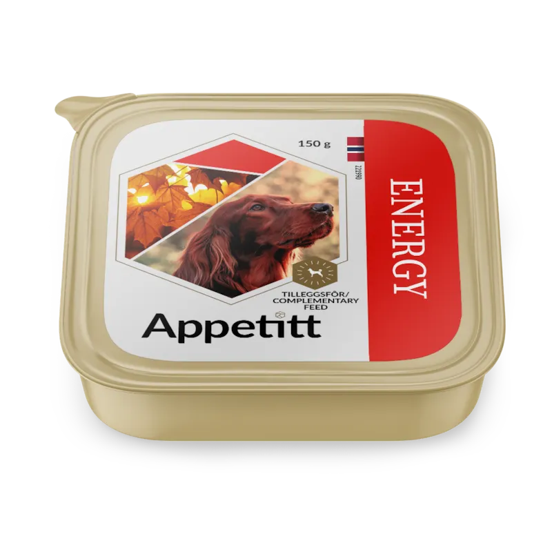 Appetitt Energy 150g - til hund - Brunst